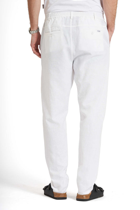 Hør Buks 'Hadsund' - Optical White