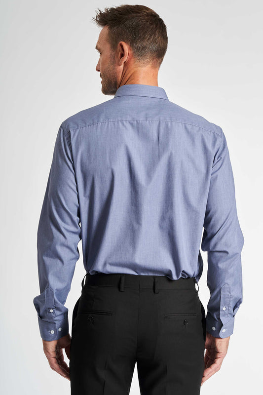 Skjorte 'Varde' - Blue Mix