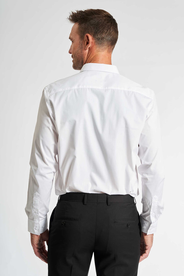 Skjorte 'Varde Slim' - Optical White