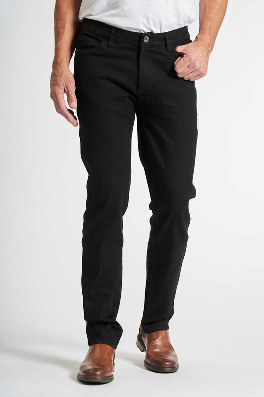 Jeans 'Skive' - Black Denim