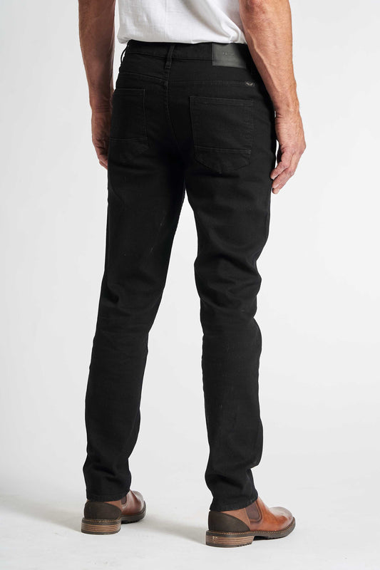 Jeans 'Skive' - Black Denim