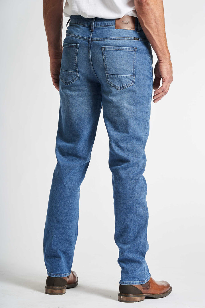 Jeans 'Skive' - Mid. Blue Denim