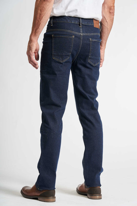 Jeans 'Skive' - Dark Blue Denim