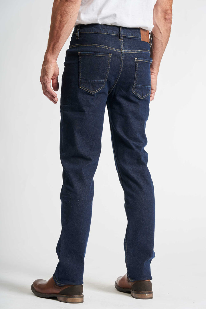 Jeans 'Skive' - Dark Blue Denim