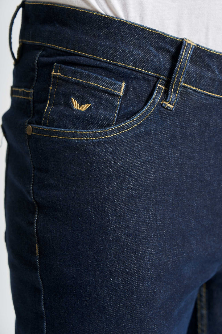 Jeans 'Skive' - Dark Blue Denim