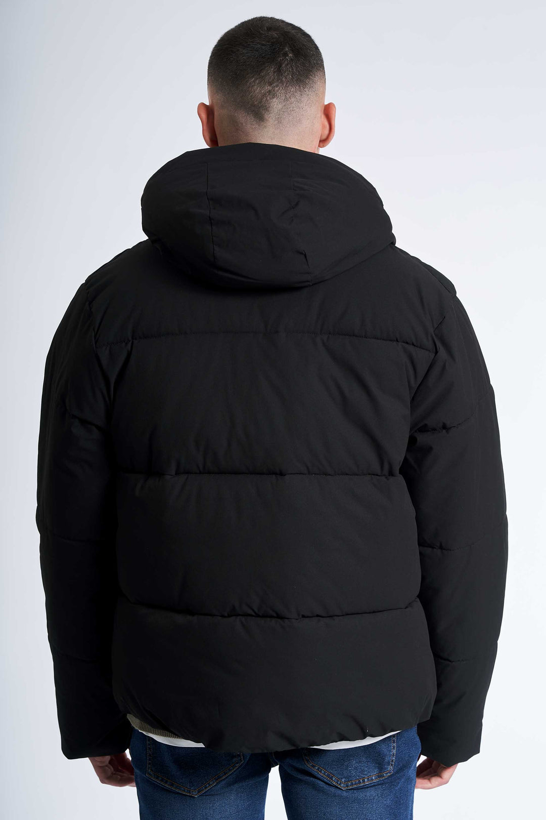 Puffer Jakke 'Victor' - Black