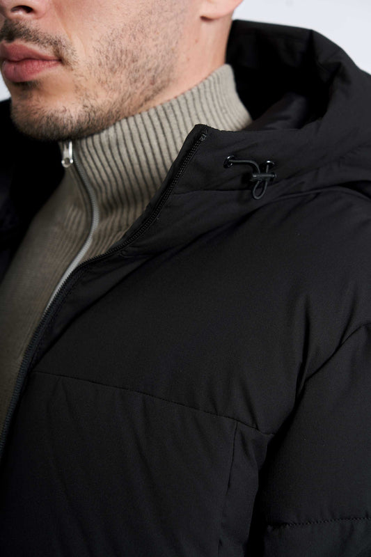 Puffer Jakke 'Victor' - Black