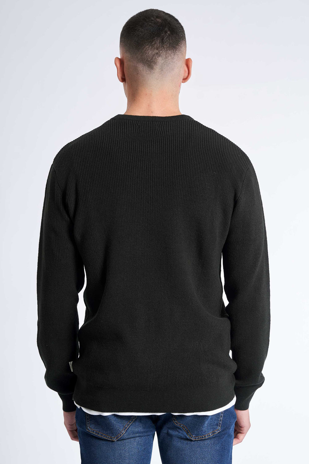 Ribstrik 'Hirtshals' - Hunter Green Twist