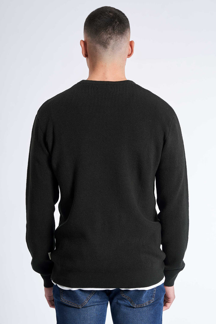 Ribstrik 'Hirtshals' - Hunter Green Twist