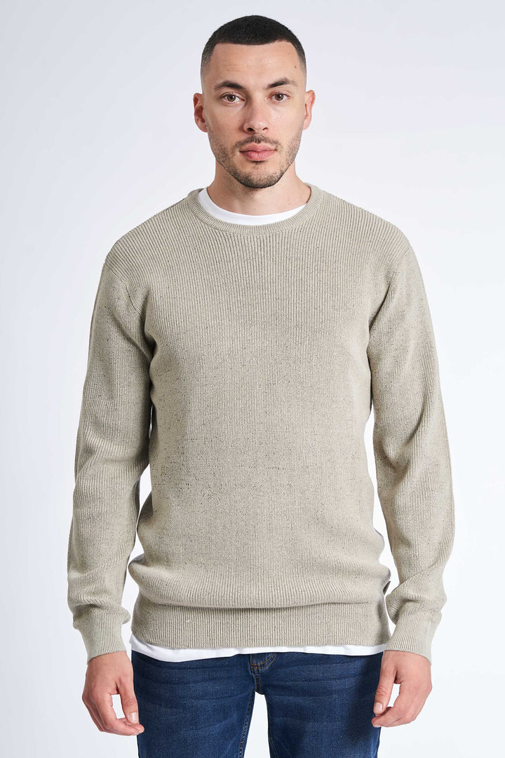 Ribstrik 'Hirtshals' - Sand Twist