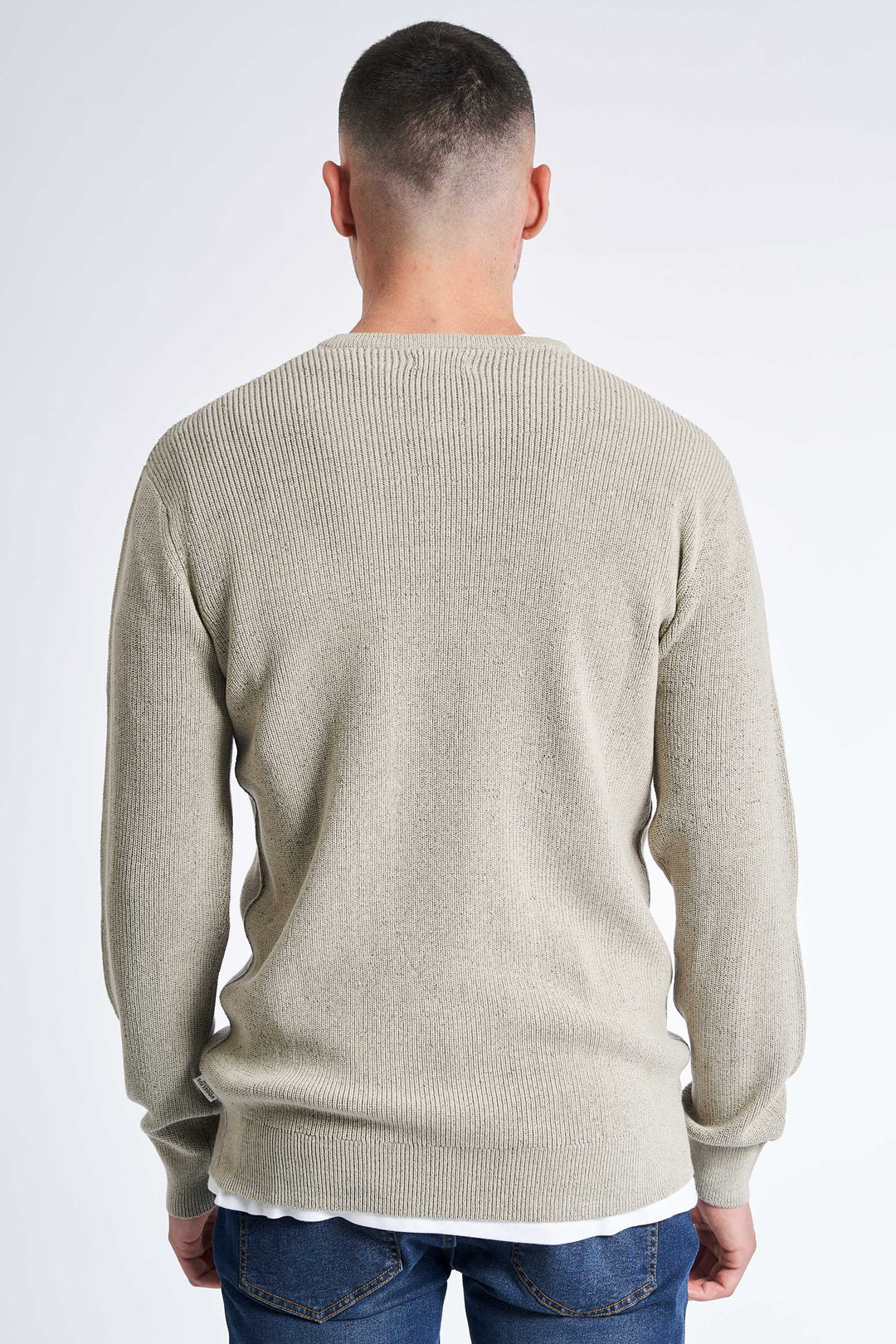 Ribstrik 'Hirtshals' - Sand Twist