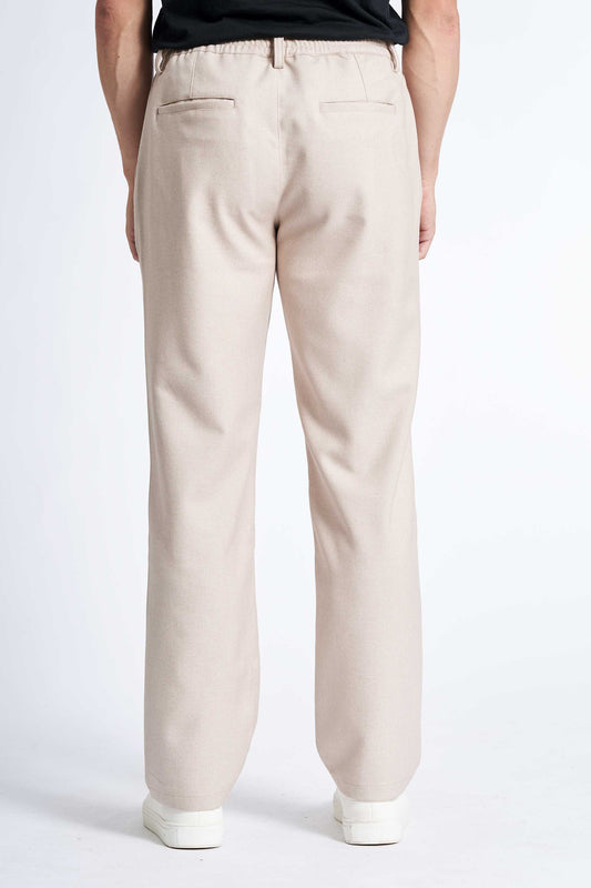 Bukser 'Sonderholm' - Sand Mix