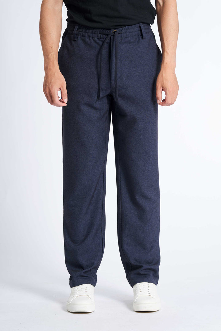 Bukser 'Sonderholm' - Dark navy Mix