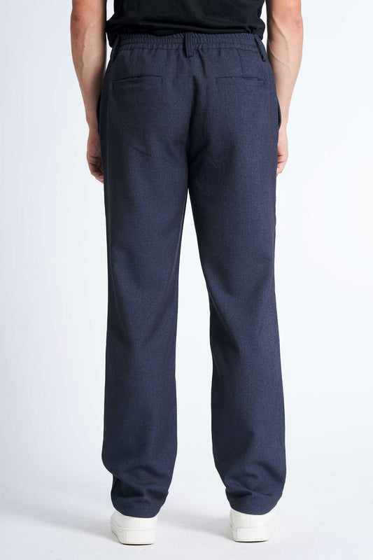 Bukser 'Sonderholm' - Dark navy Mix