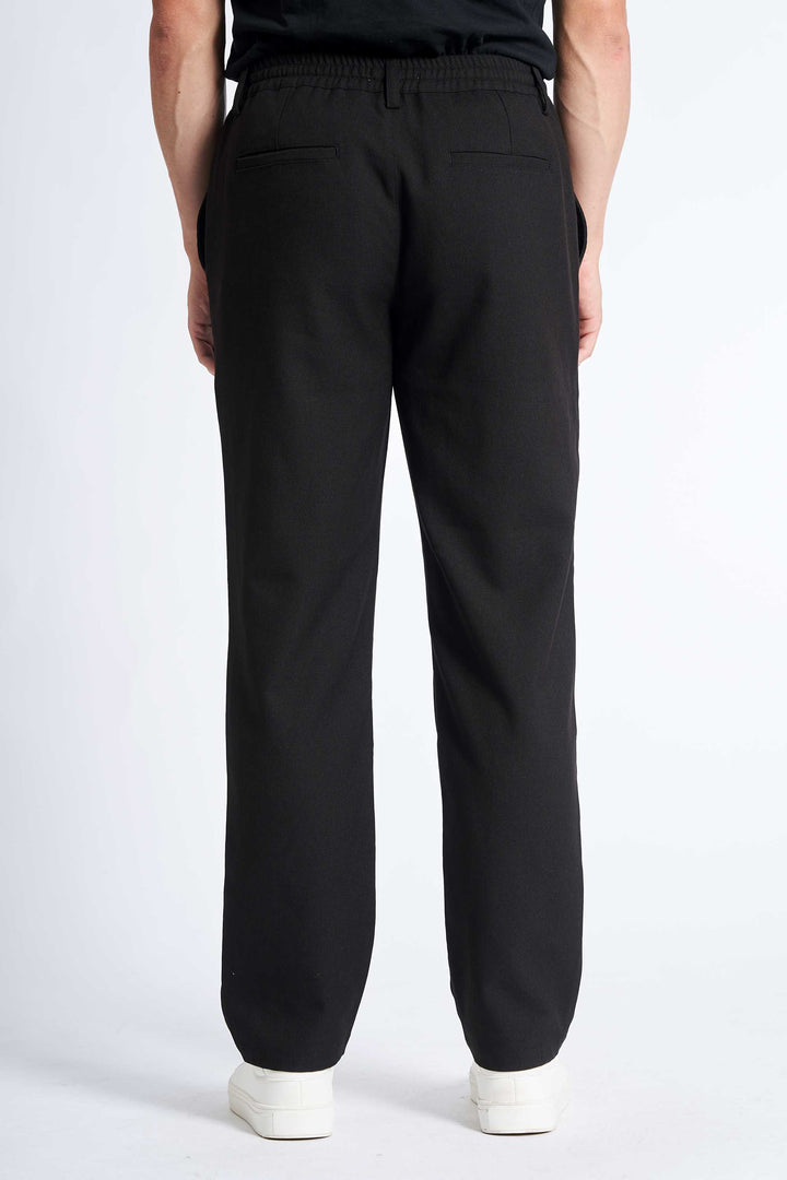 Bukser 'Sonderholm' - Black Mix