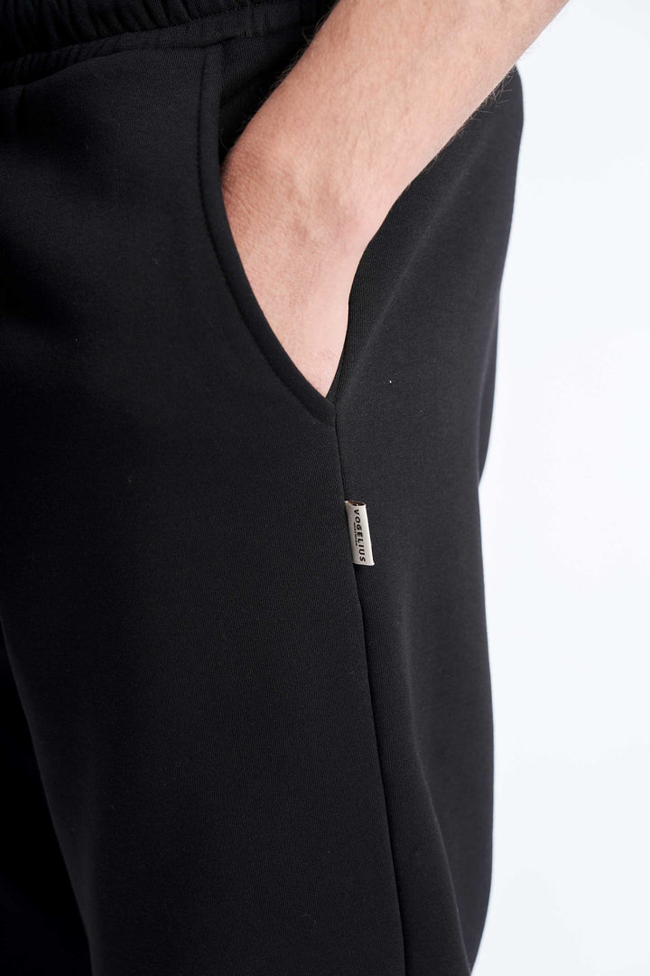 Sweat Pants 'Aarup' -  Black
