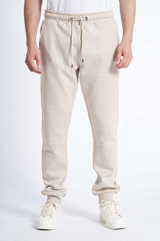 Sweat Pants 'Aarup' - Dark Kit Melange