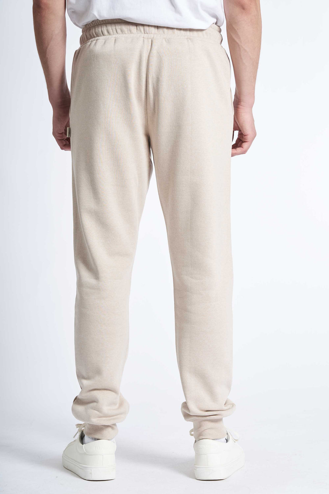Sweat Pants 'Aarup' - Dark Kit Melange