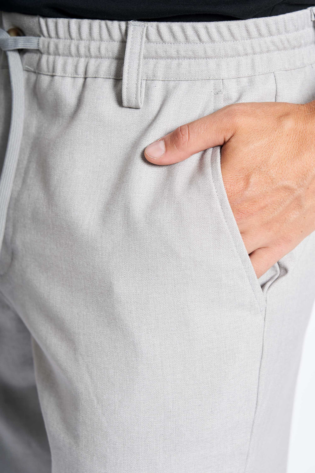 Bukser 'Sonderholm' - Light Grey Mix