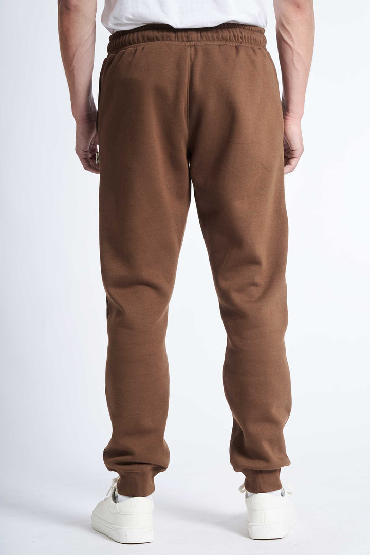 Sweat Pants 'Aarup' - Dark Latte