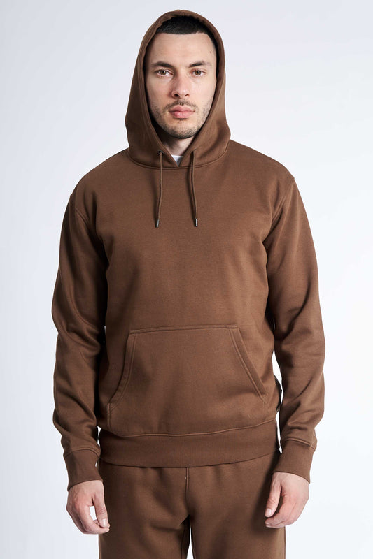 Sweat Hoodie 'Aarup' - Dark Latte