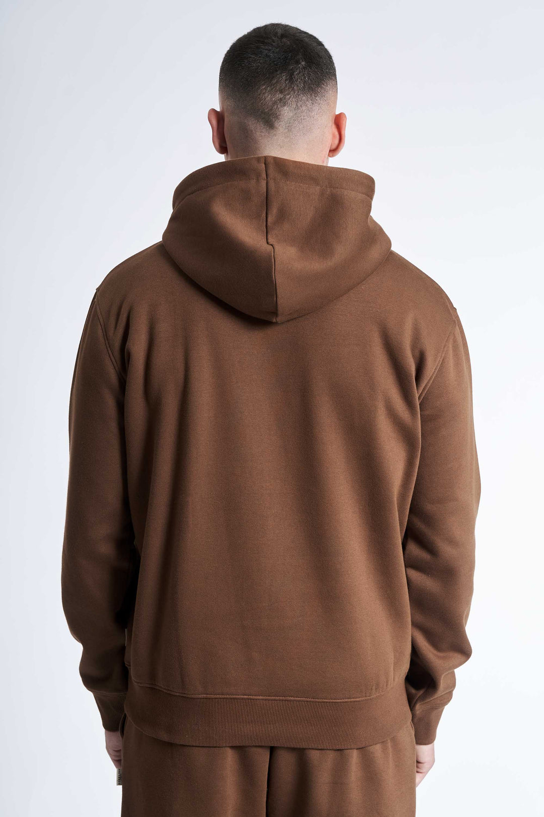 Sweat Hoodie 'Aarup' - Dark Latte