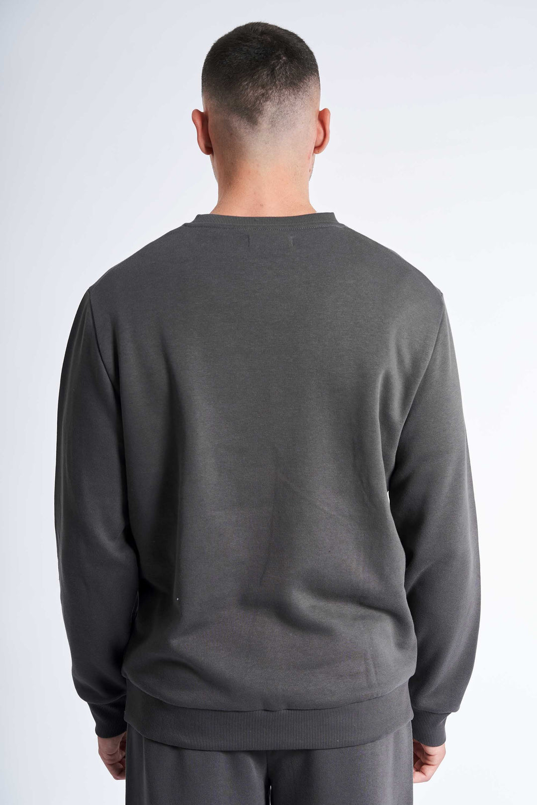 Crewneck Sweatshirt 'Kasper' - Dark Grey