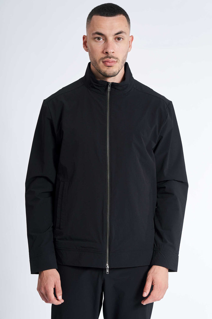 Overshirt 'Idestrup' - Black