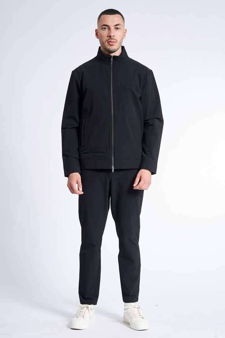Overshirt 'Idestrup' - Black
