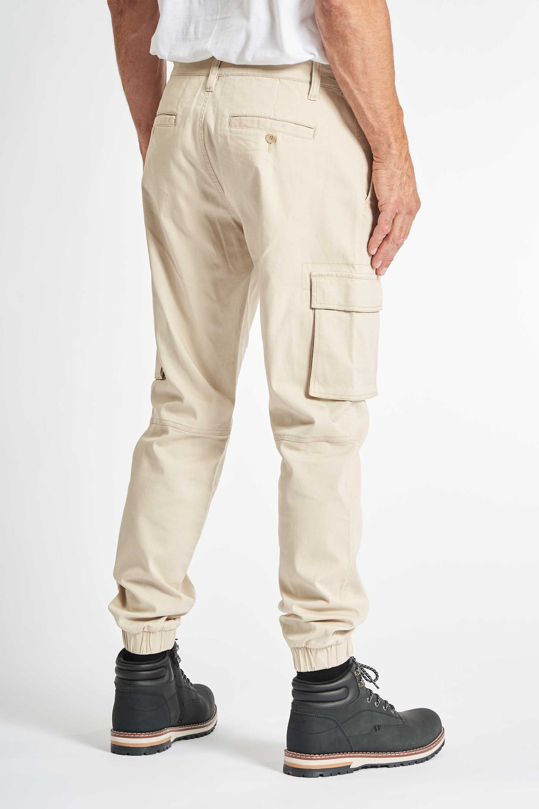 Cargo Pants 'Vestervig' - Light Cement