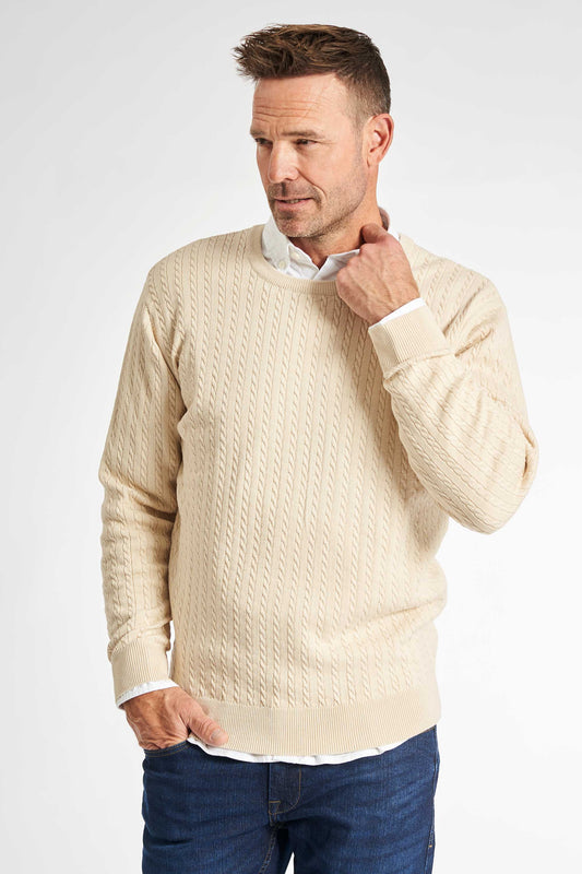 O'Neck Strik 'Torrig' - Whitecap Grey Mel