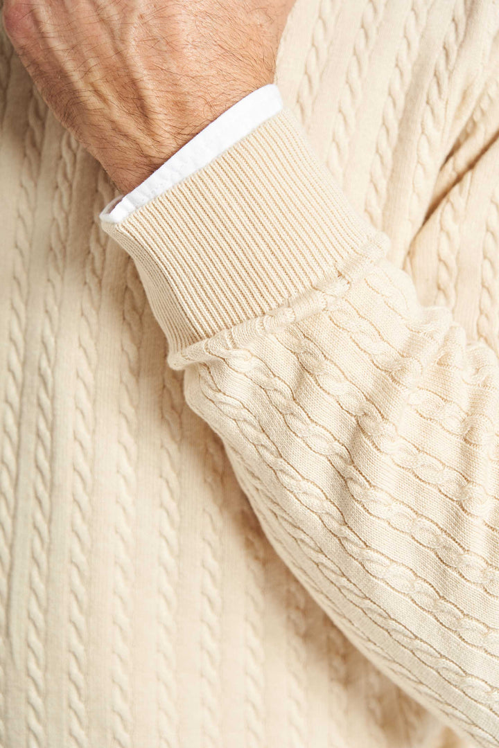 O'Neck Strik 'Torrig' - Whitecap Grey Mel