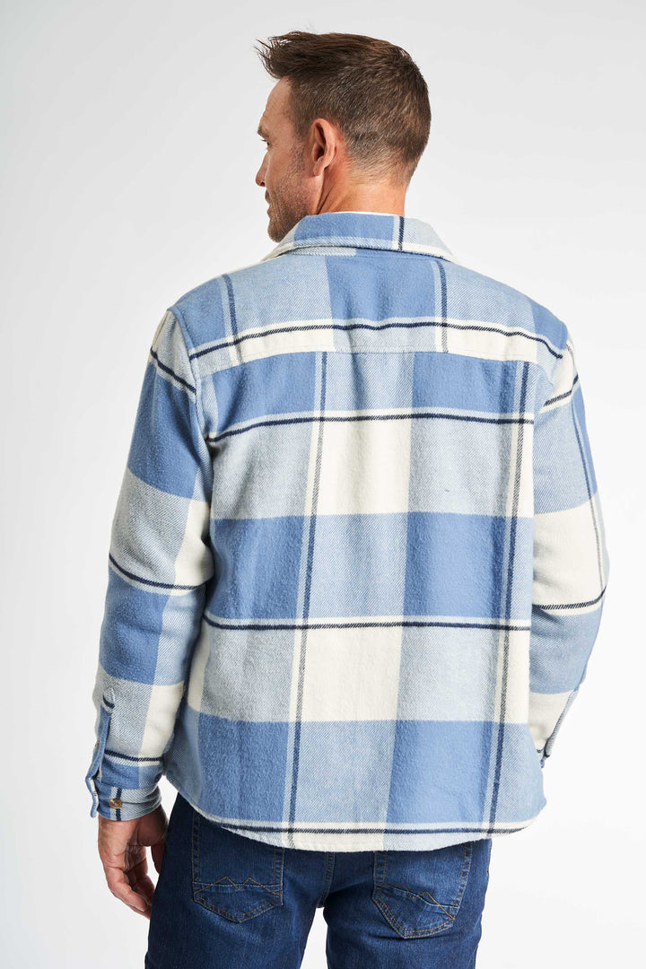 Overshirt 'Middelfart' - Coronet Blue