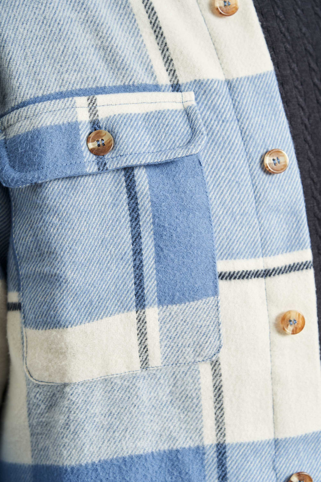 Overshirt 'Middelfart' - Coronet Blue