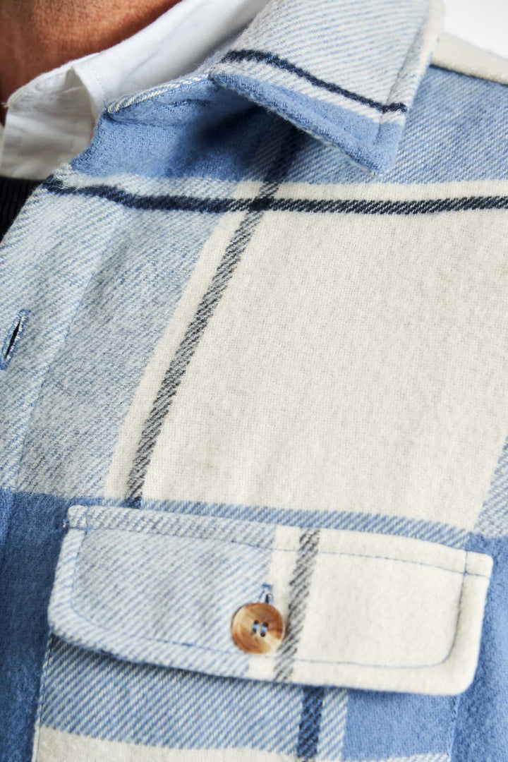 Overshirt 'Middelfart' - Coronet Blue