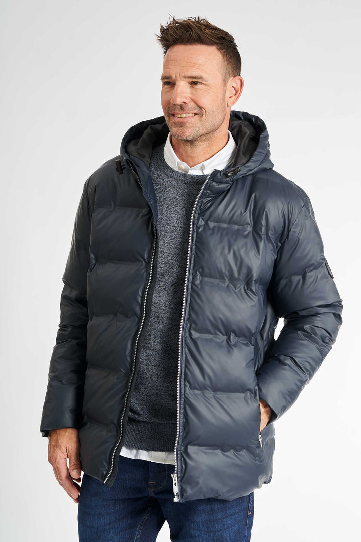 Dunjakke 'Klippinge' - Dark Navy