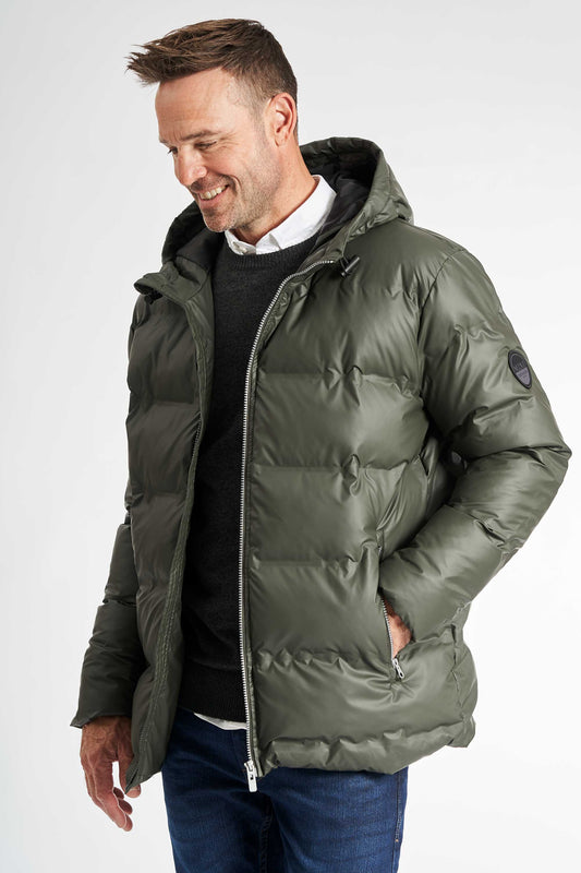 Dunjakke 'Klippinge' - Forest Night