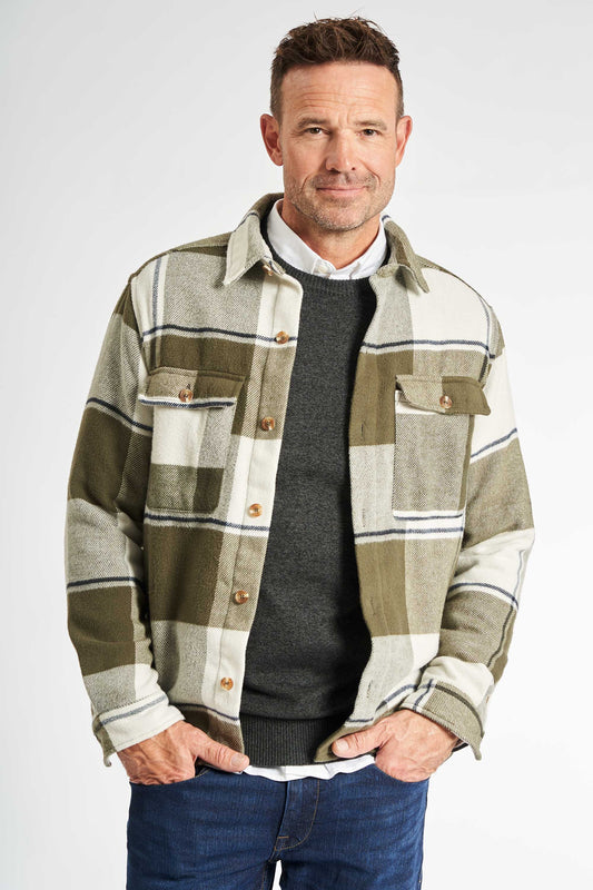 Overshirt 'Middelfart' - Army