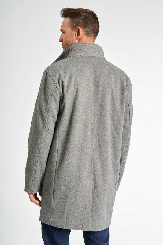 Frakke 'Outrup' - Grey Mix