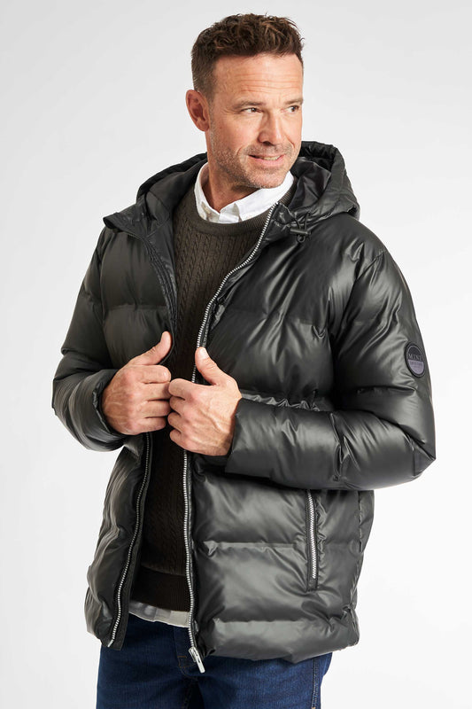 Dunjakke 'Klippinge' - Black