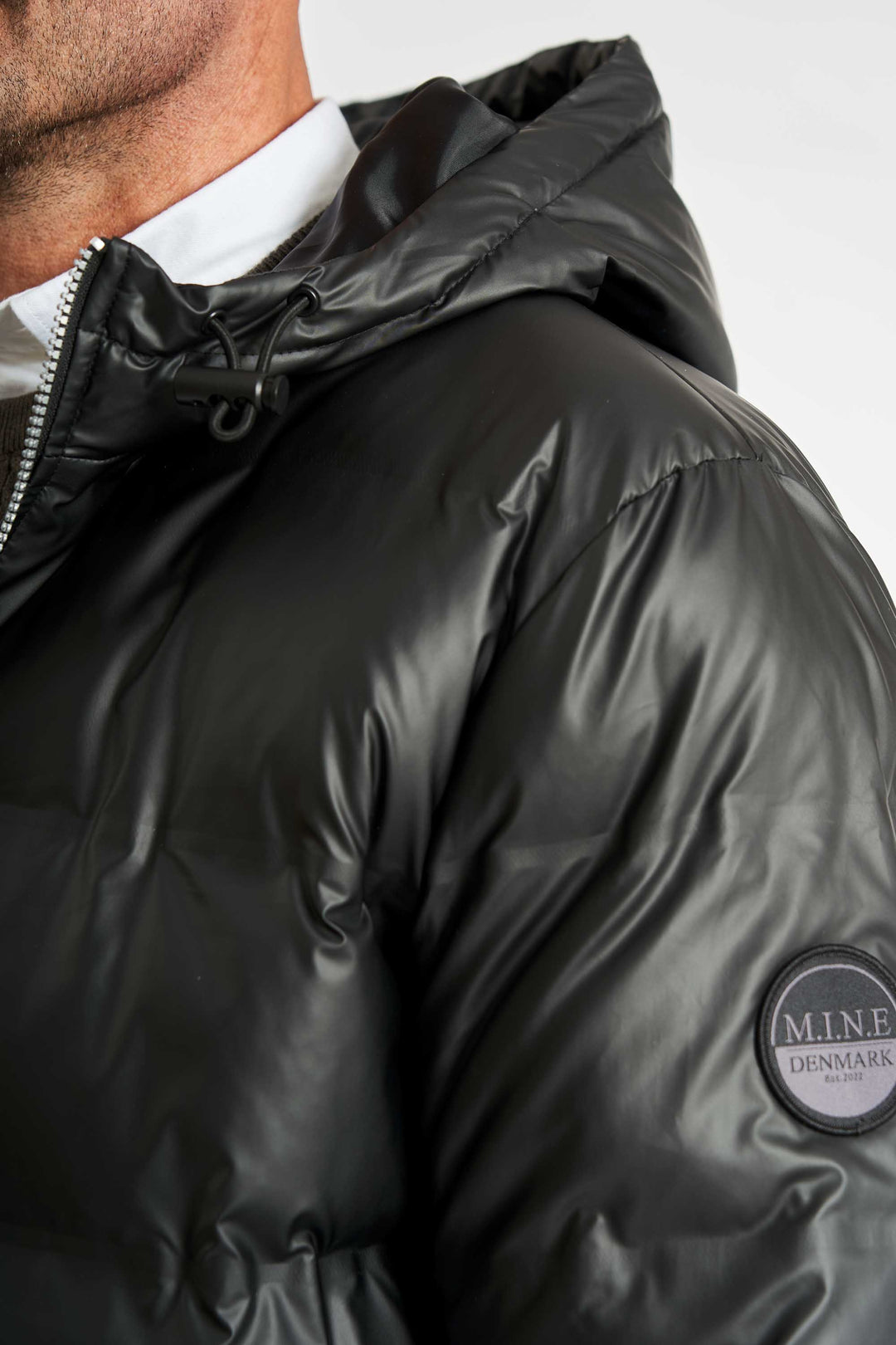 Dunjakke 'Klippinge' - Black