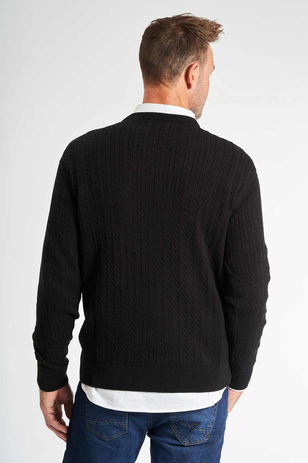 O'Neck Strik 'Torrig' - Black