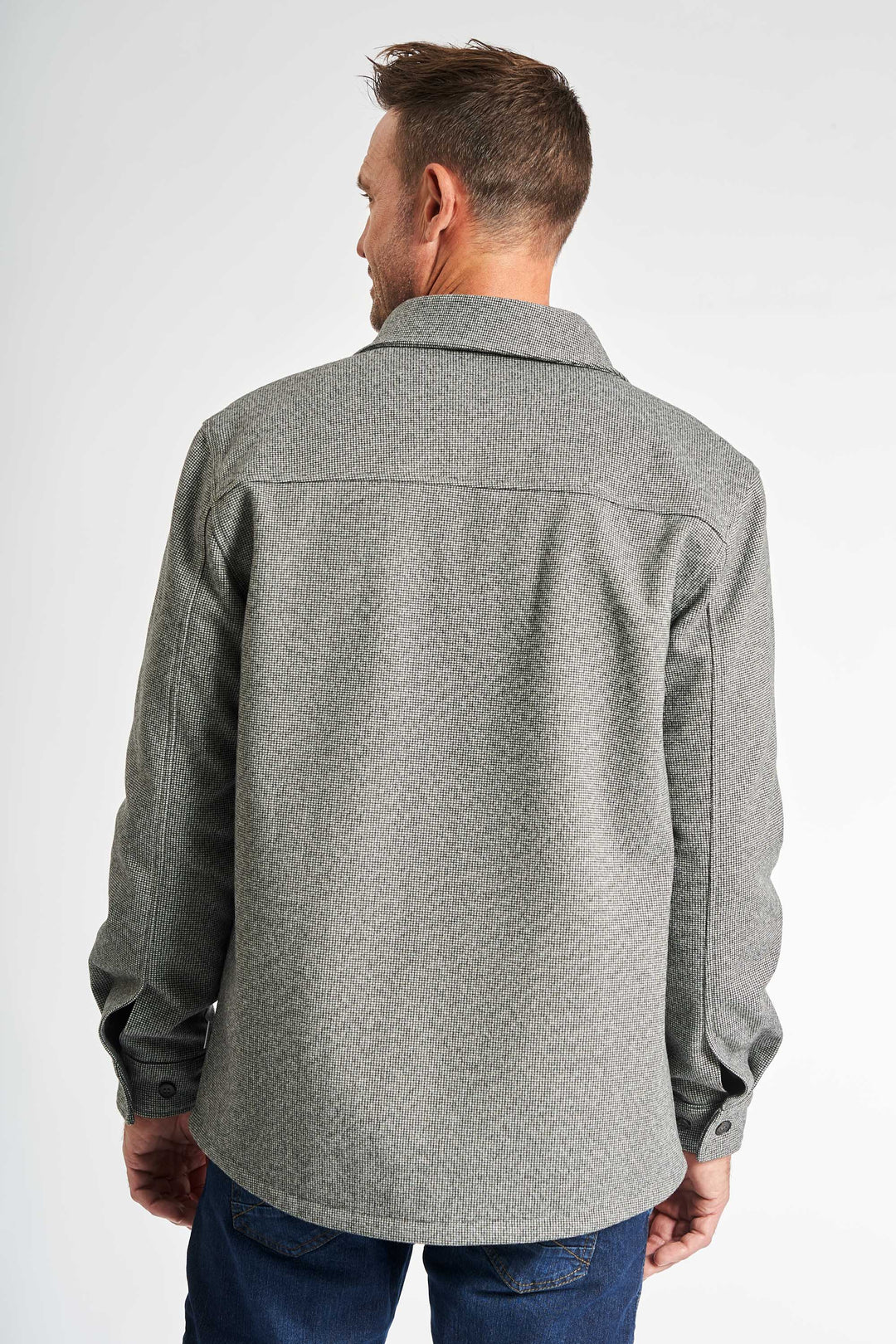 Jakke 'Bedsted' - Grey Mix
