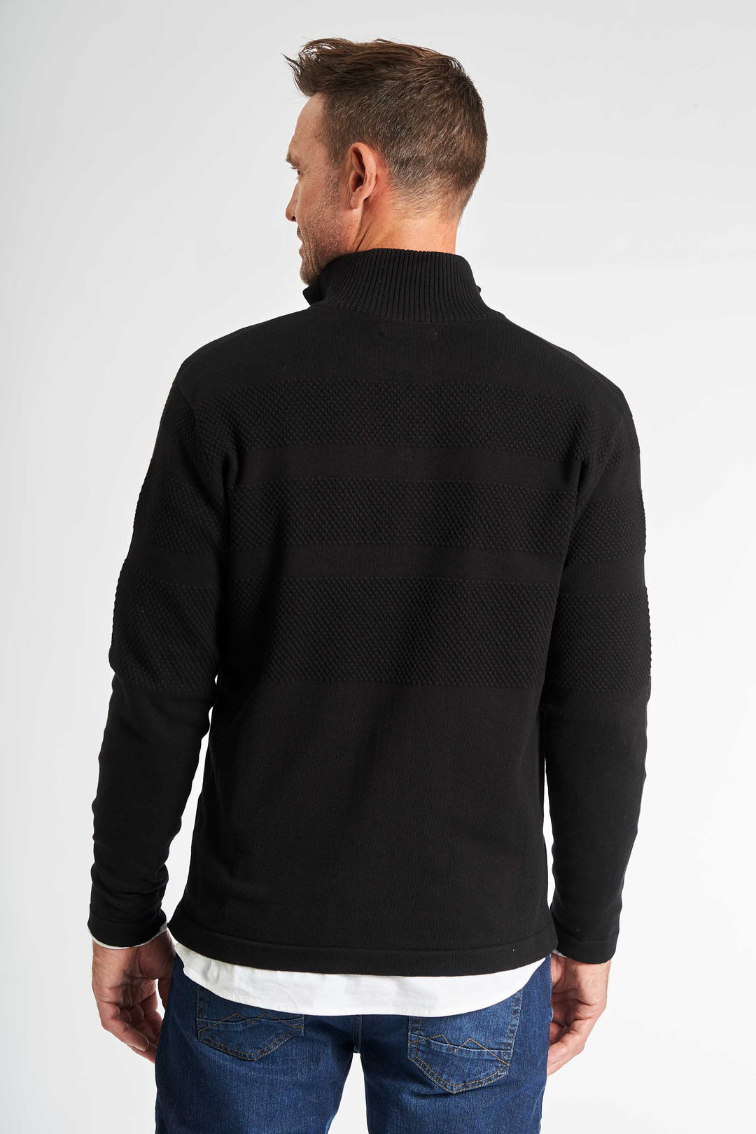 Sømand Cardigan 'Ry' - Black