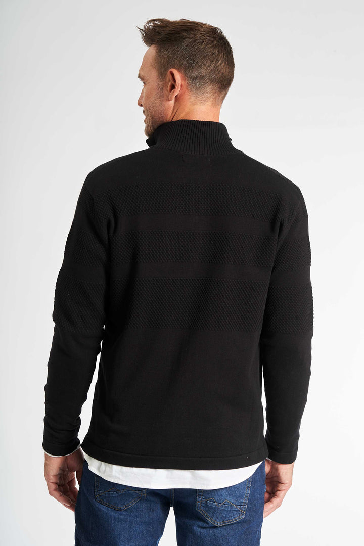 Sømand Cardigan 'Ry' - Black