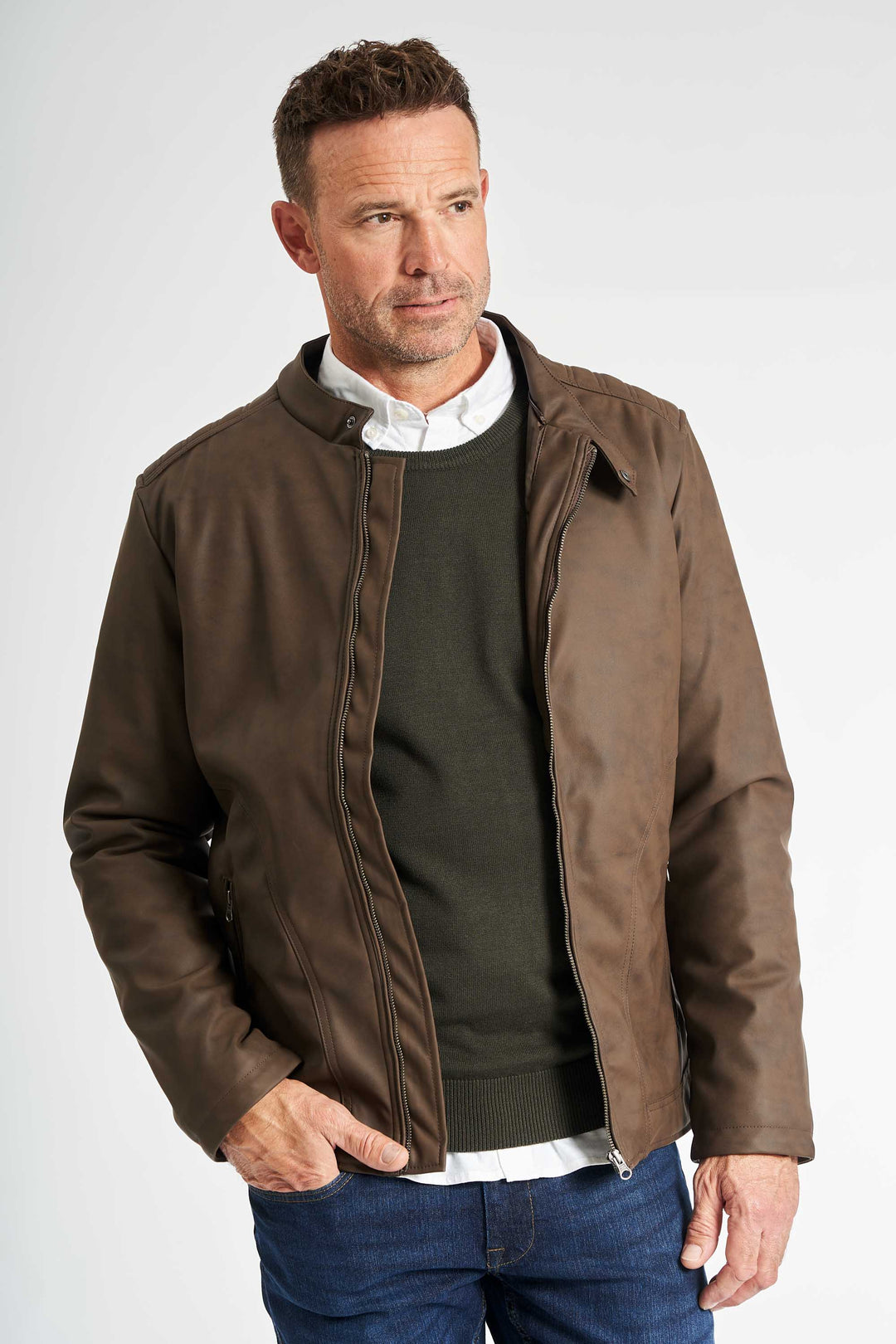 Jakke 'Lasse' - Brown