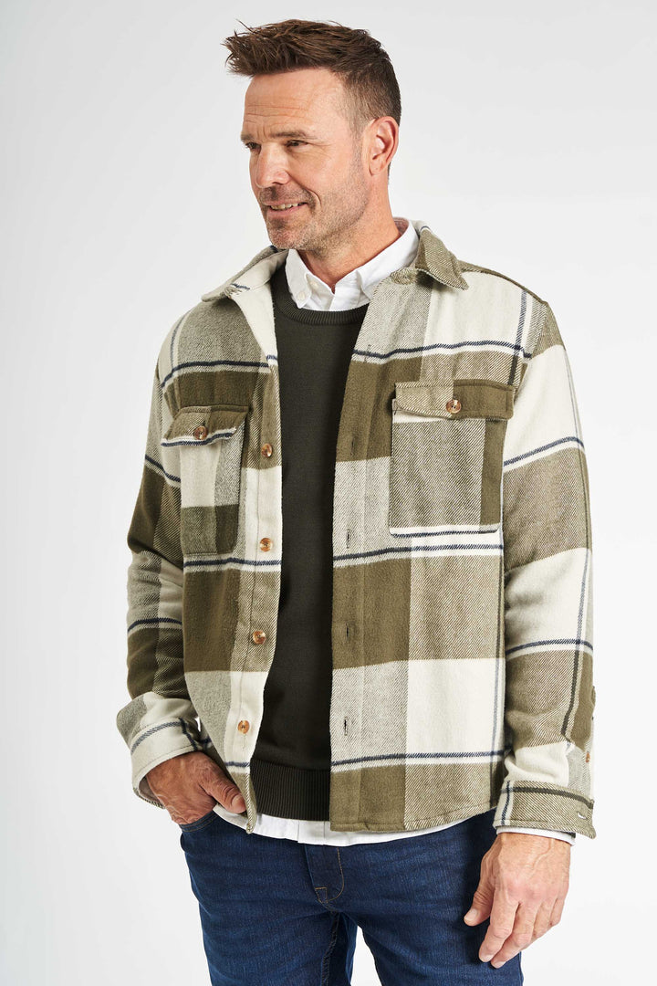 Overshirt 'Middelfart' - Army
