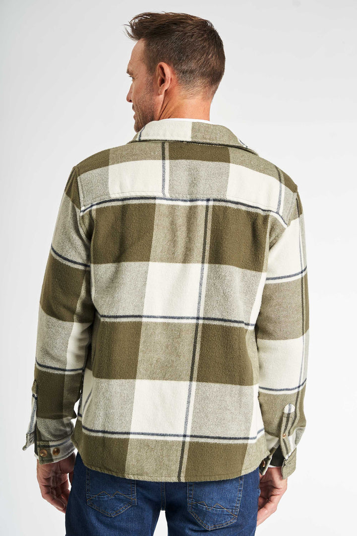Overshirt 'Middelfart' - Army