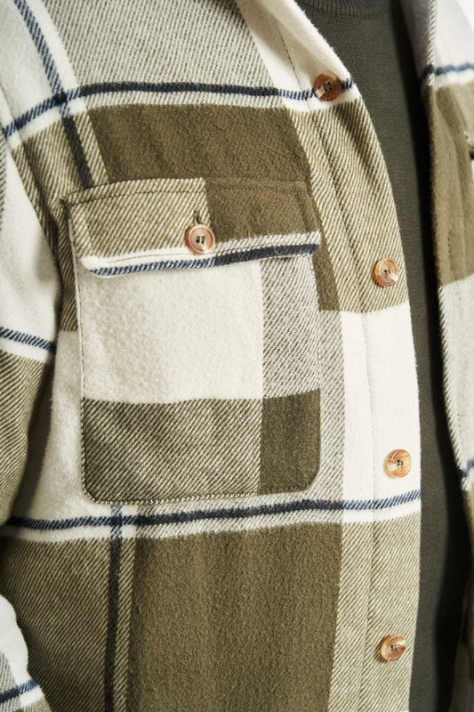 Overshirt 'Middelfart' - Army