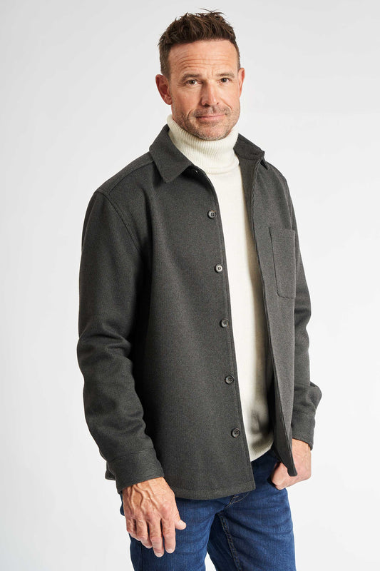 Jakke 'Bedsted' - Anthracite Mix